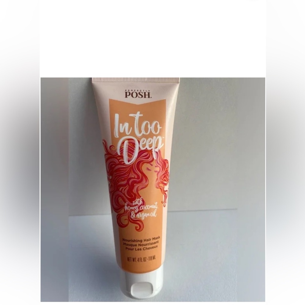 Perfectly Posh~In Too Deep~nourishing hair mask~New and Sealed tube